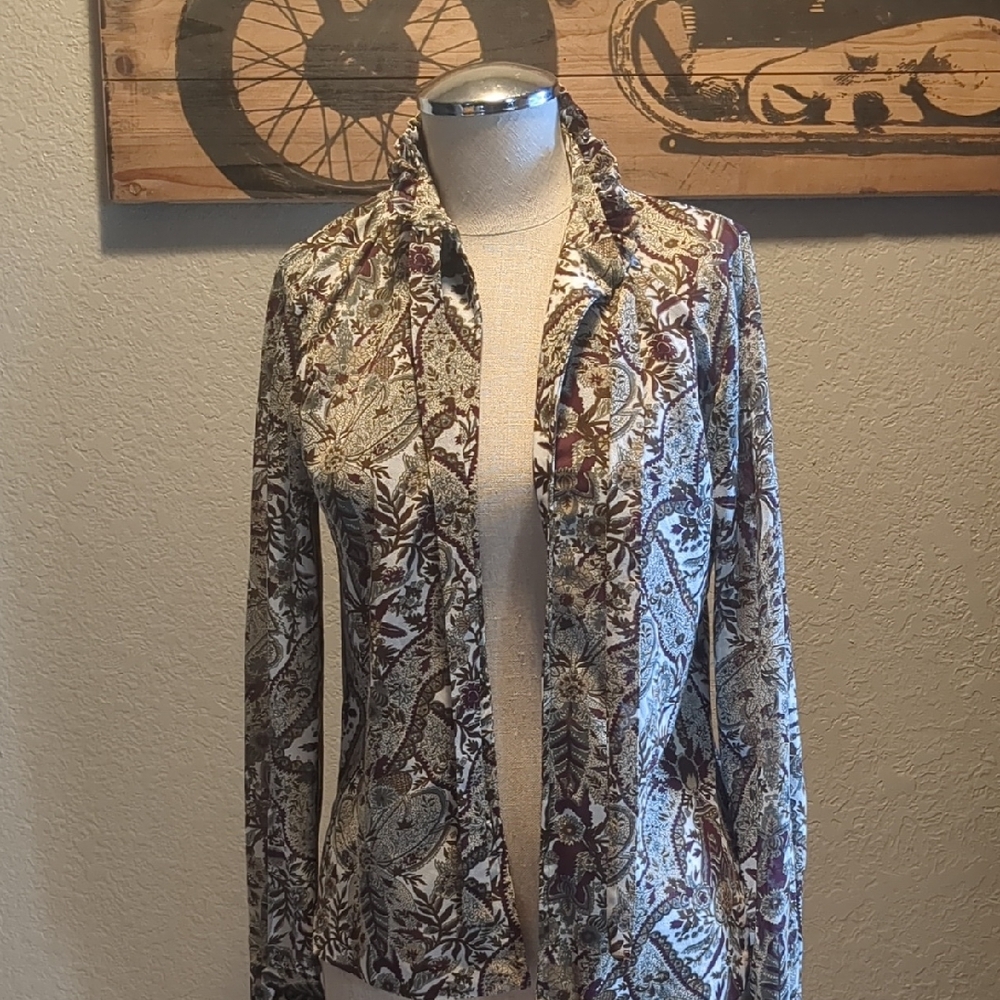 Floral Print Women's Jacket